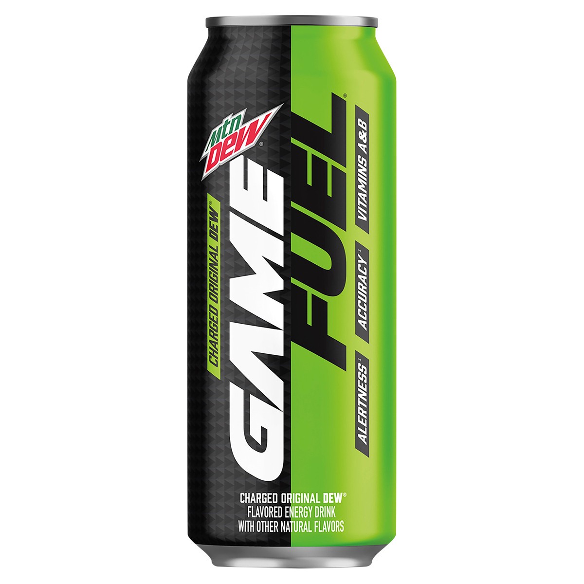slide 4 of 6, Mountain Dew Game Fuel Energy Drink Charged Original Dew Flavored 16 Fl Oz, 16 oz