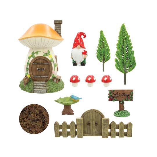 slide 1 of 3, Miniature Gnome Kit By Make Market, 5.24 in x 3.72 in x 3.26 in