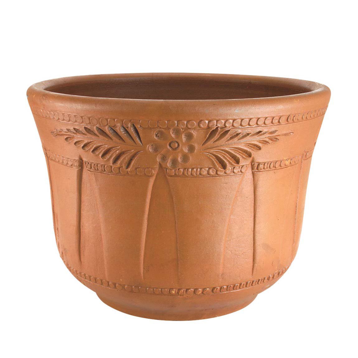 slide 1 of 1, PR Imports Terracotta Planter, 17 in