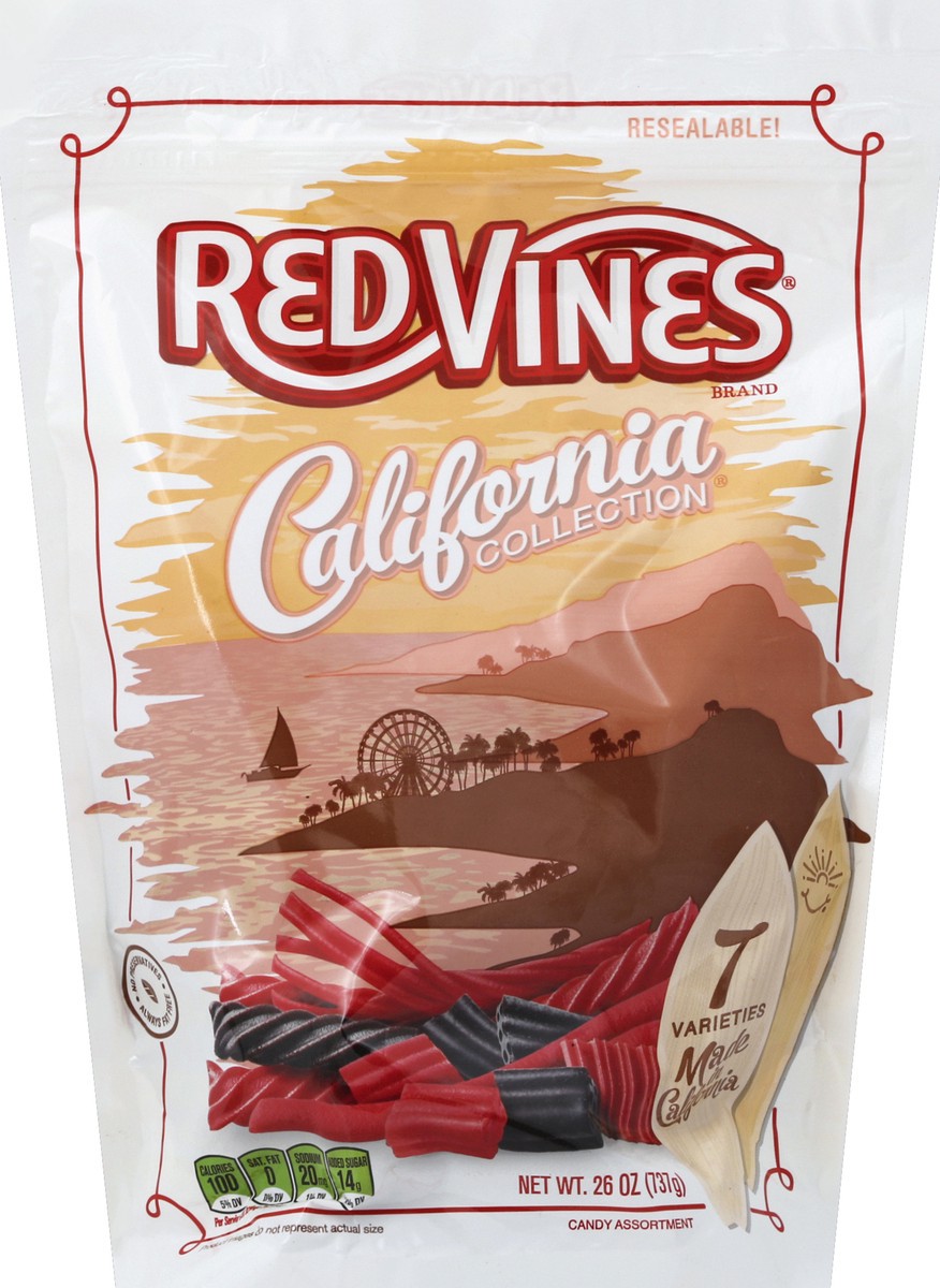 slide 5 of 6, Red Vines California Collection, 26 oz