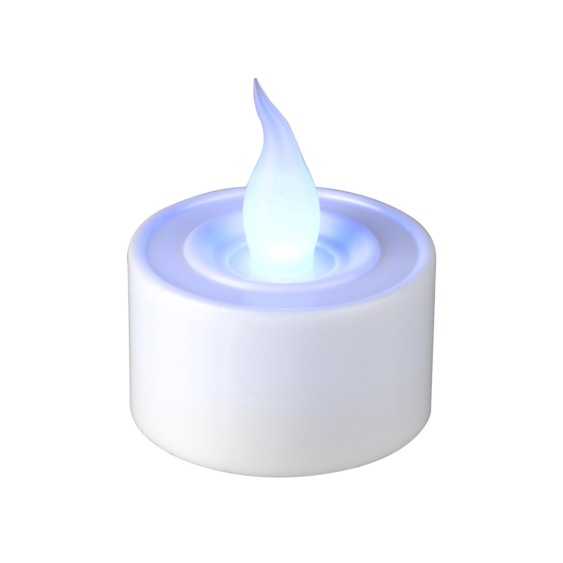 slide 3 of 5, White Color Changing Led Tealight Candles, 6ct. By Ashland, 6 ct