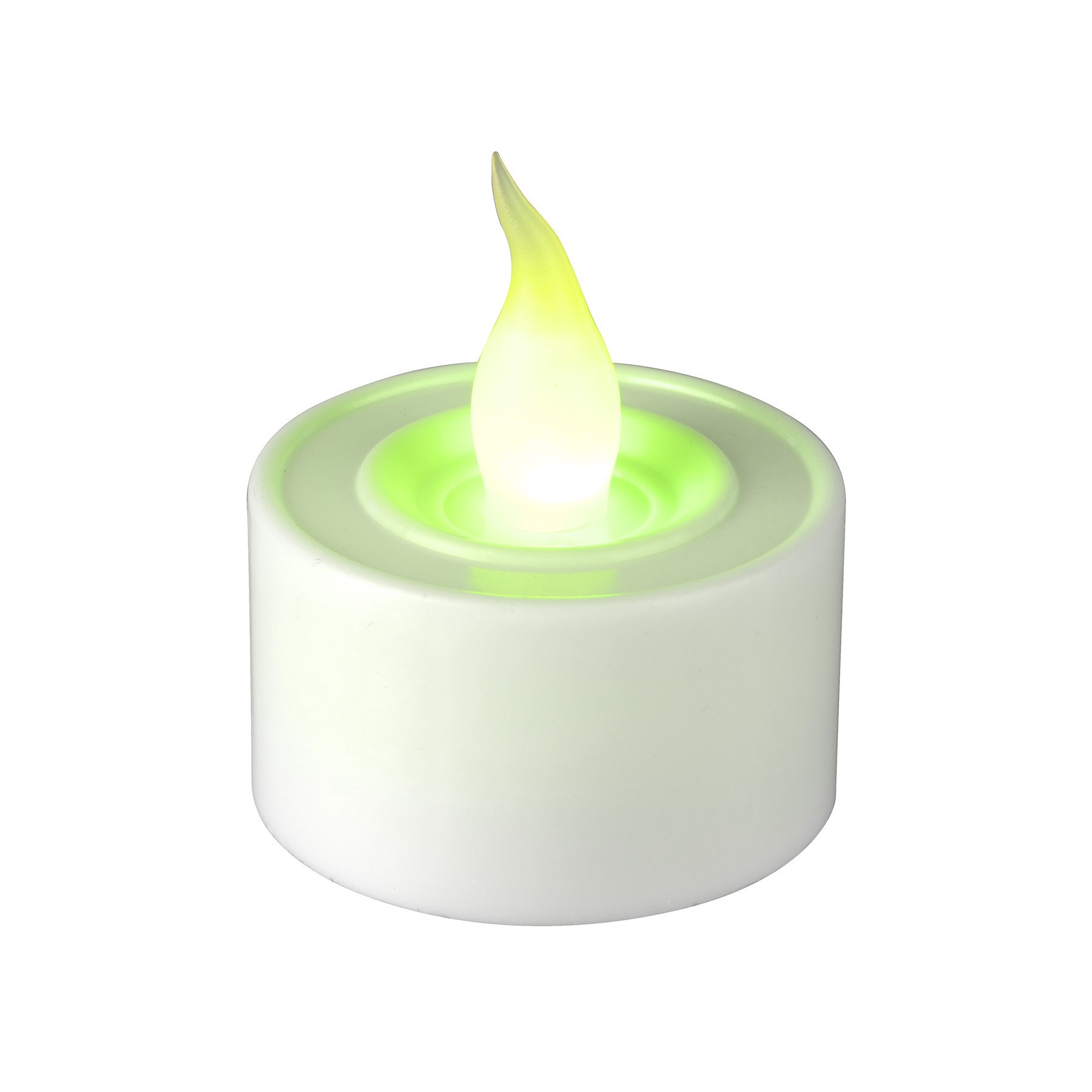 slide 5 of 5, White Color Changing Led Tealight Candles, 6ct. By Ashland, 6 ct