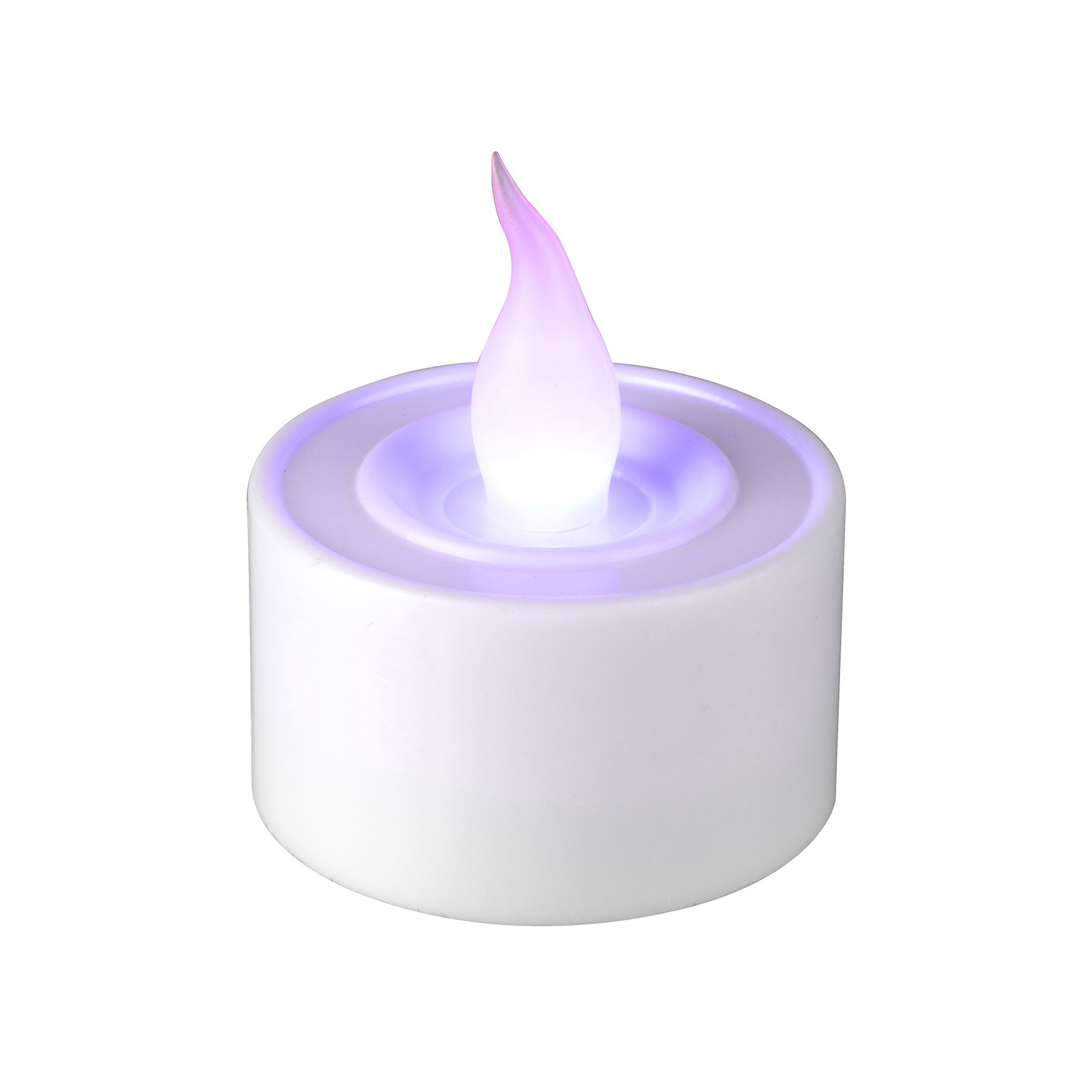 slide 2 of 5, White Color Changing Led Tealight Candles, 6ct. By Ashland, 6 ct