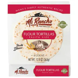 Mi Rancho Mama's Flour Tortillas