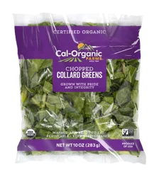 Cal-Organic Farms® Organic Chopped Collard Greens