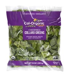 Cal-Organic Farms® Organic Chopped Collard Greens