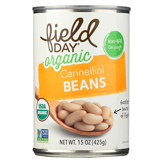 slide 1 of 1, Field Day Organic Cannellini Beans, 15 oz