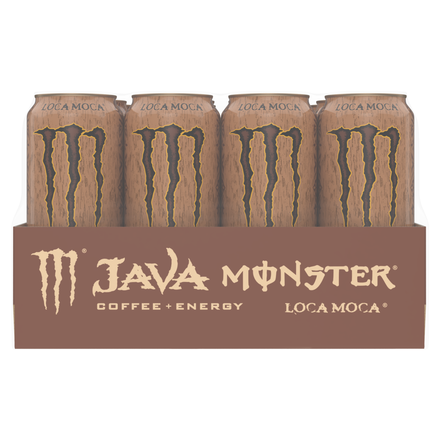 slide 3 of 5, Monster Energy Java Monster Loca Moca, Loca Moca (Pack of 12, 15 oz