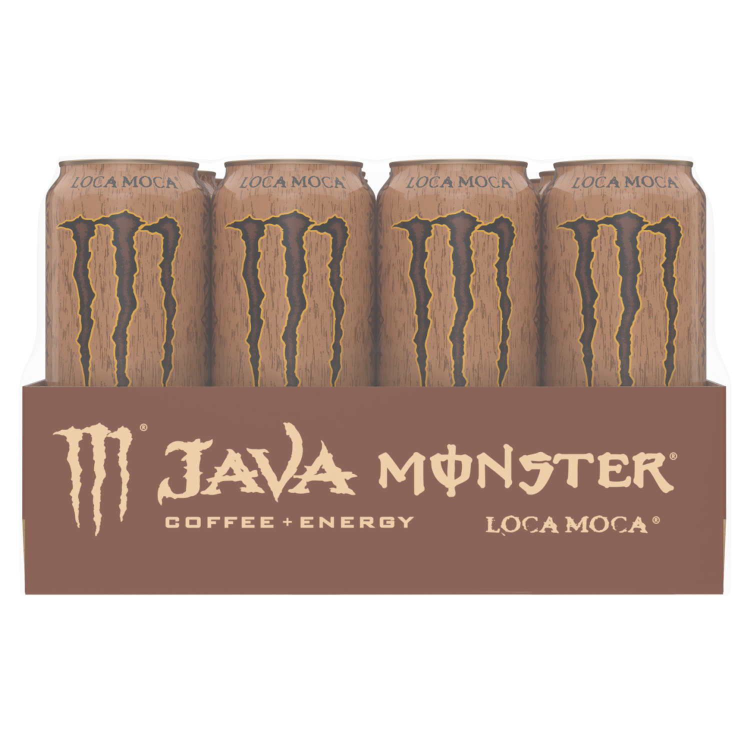 slide 2 of 5, Monster Energy No foam, extra hot, half-caf, no-whip, soy latte…Enough of the coffeehouse BS already! It''s time to get out of the line and step up to what''s next. Java Monster… Premium coffee and cream brewed up with killer flavor, supercharged with Monster energy blend. Coffee done the Monster way, wide open, with a take no prisoners attitude and the experience and know-how to back it up. Java Monster… premium coffee and cream brewed up with killer flavor, supercharged with Monster energy blend., 15 oz