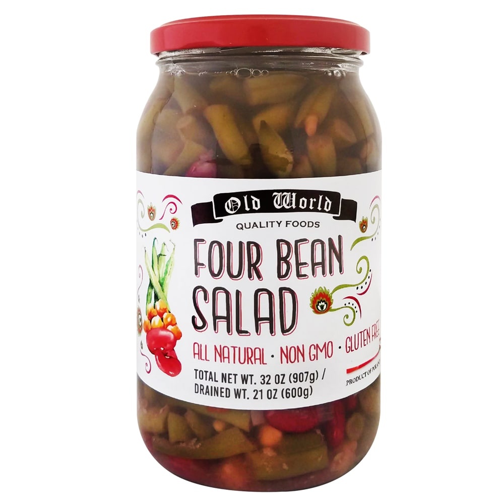 slide 1 of 1, Old World Four Bean Salad, 32 oz