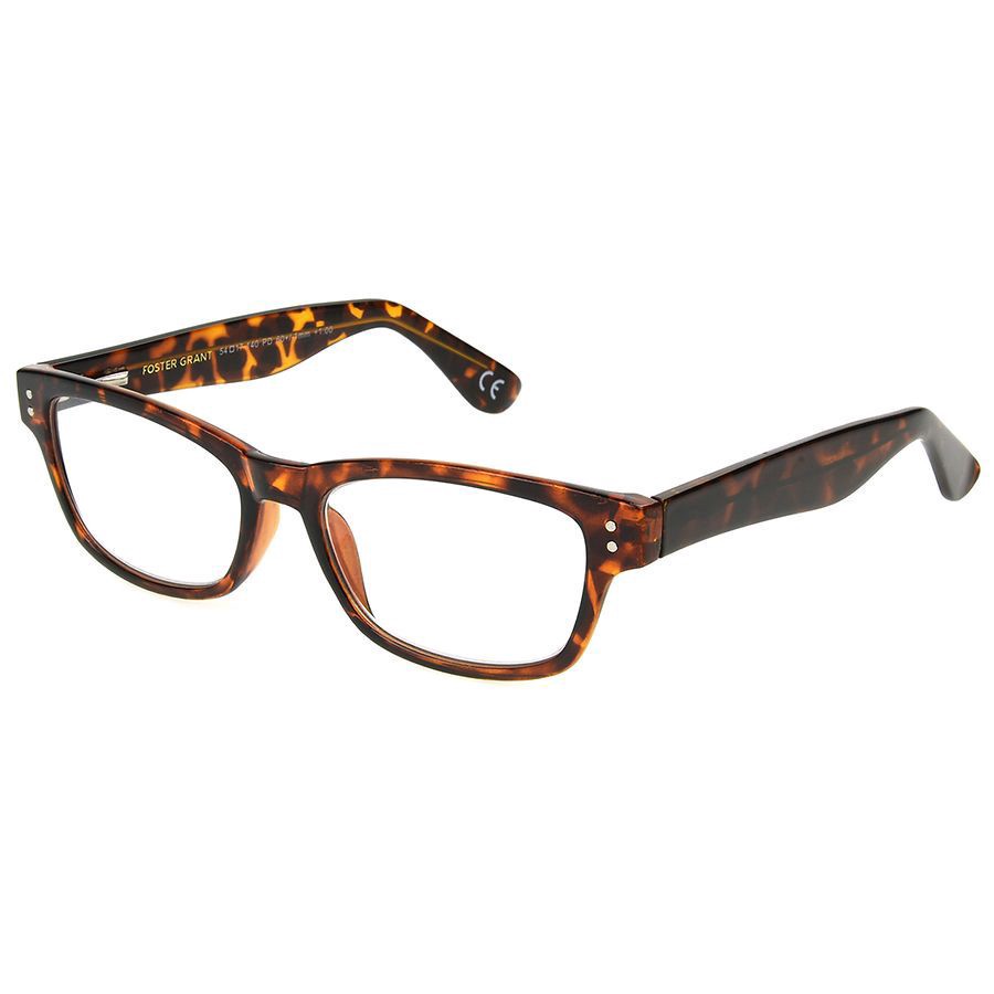 slide 1 of 3, Multi-Focus Conan Plus Reading Glasses Tortoise, +3.25 1pair