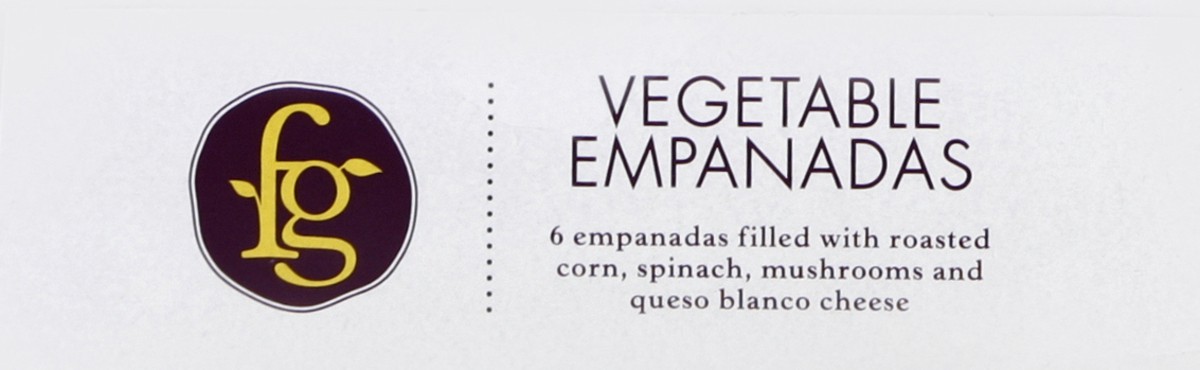 slide 2 of 4, Feel Good Foods Empanadas 6 ea, 6 ct