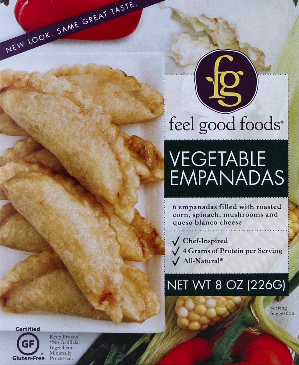 slide 4 of 4, Feel Good Foods Empanadas 6 ea, 6 ct