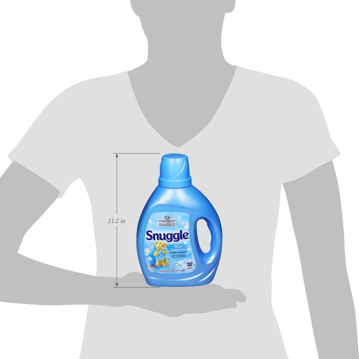 slide 8 of 12, Snuggle Blue Sparkle Fabric Conditioner 74.8 fl oz, 74.8 fl oz