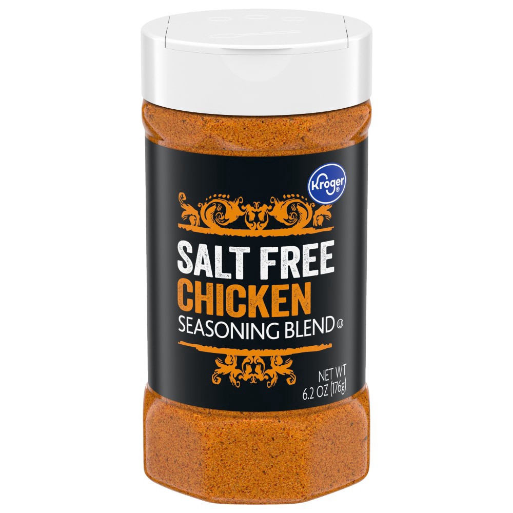slide 2 of 3, Kroger Salt Free Chicken Seasoning Blend, 6.2 oz