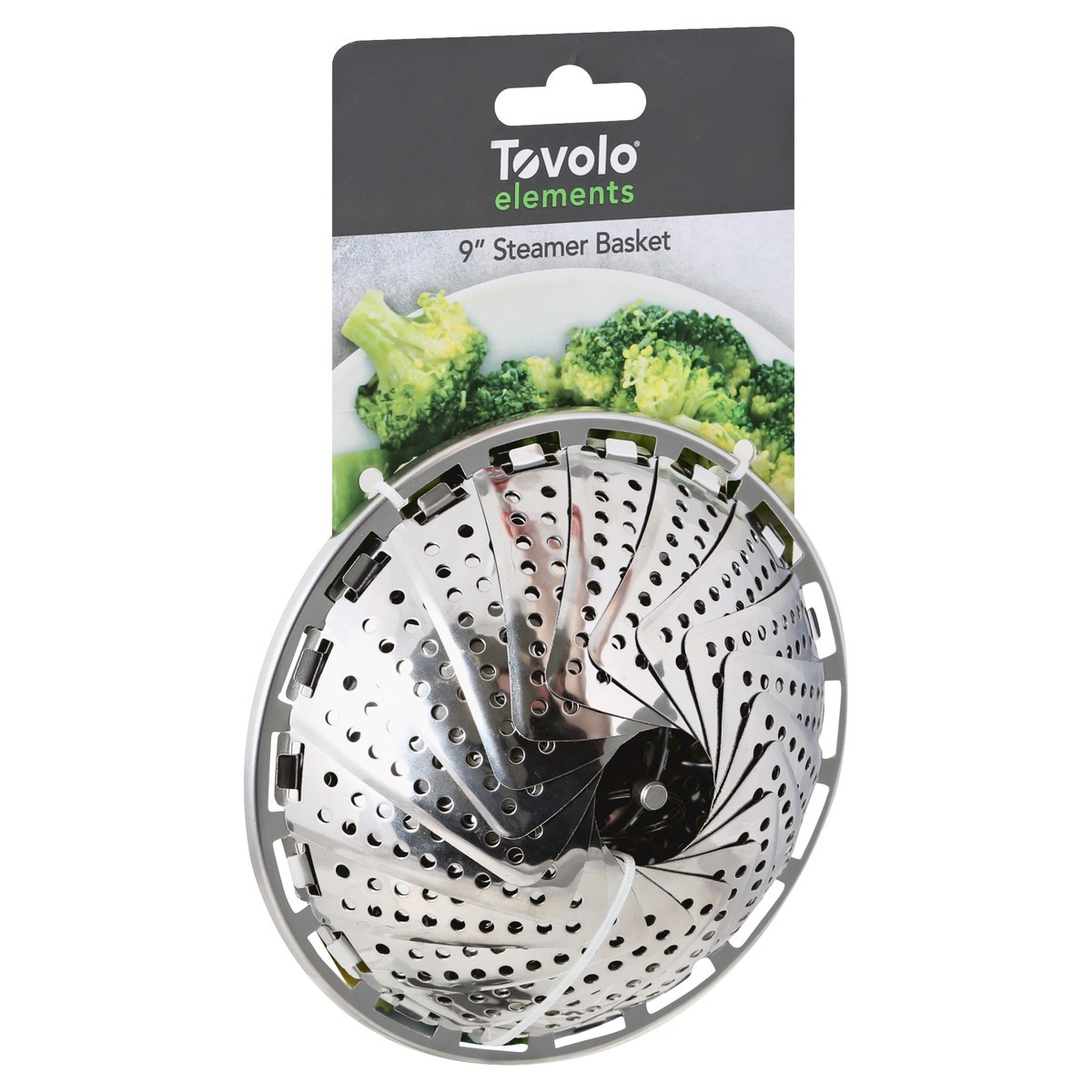 slide 2 of 8, Tovolo Elements 9 Inch Steamer Basket 1 ea, 1 ct