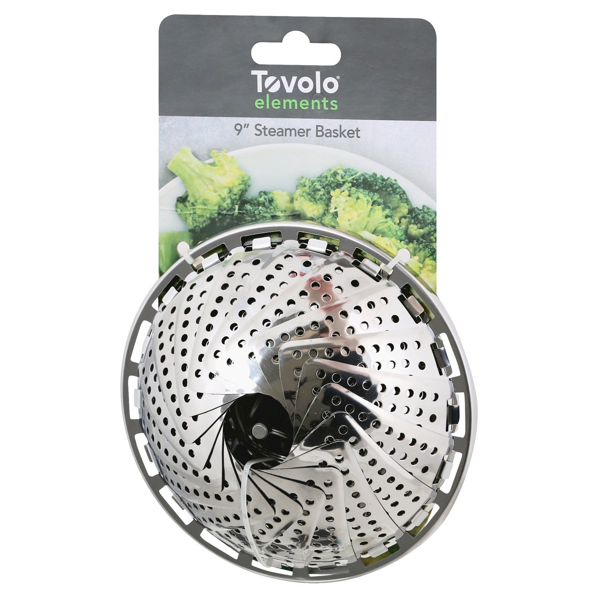 slide 3 of 8, Tovolo Elements 9 Inch Steamer Basket 1 ea, 1 ct