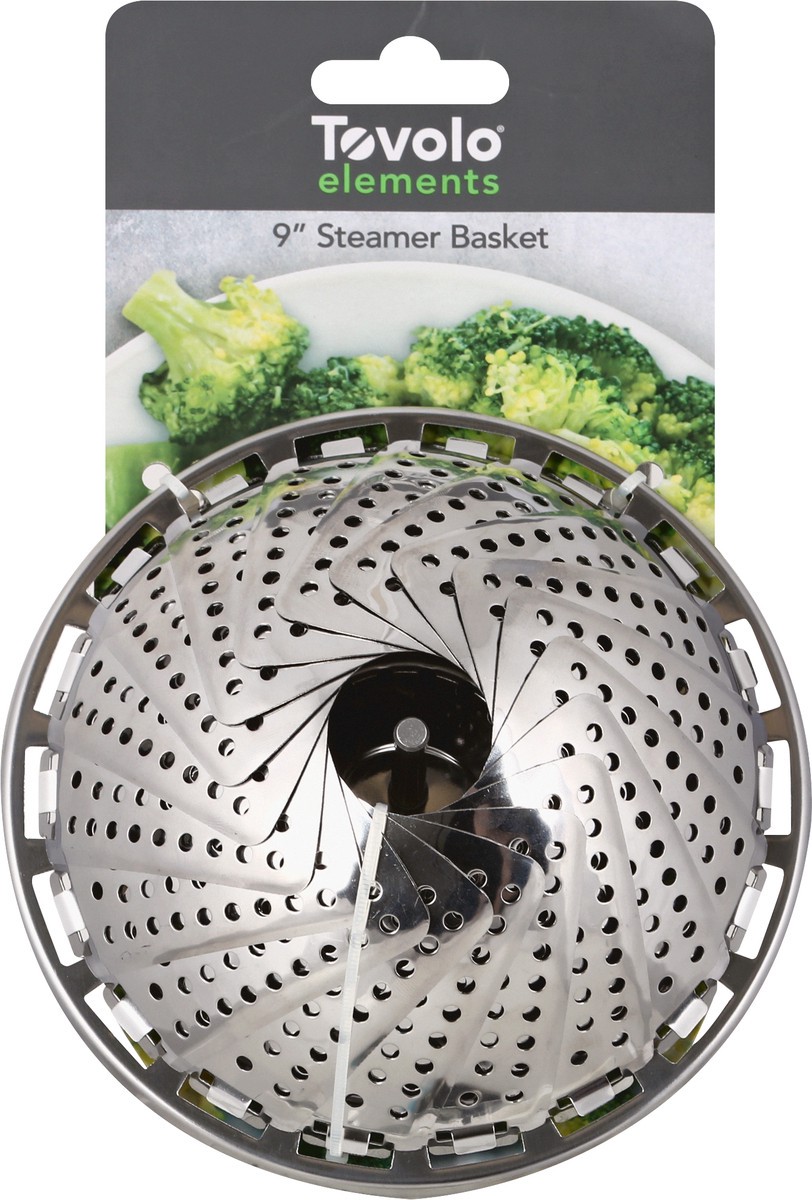 slide 7 of 8, Tovolo Elements 9 Inch Steamer Basket 1 ea, 1 ct