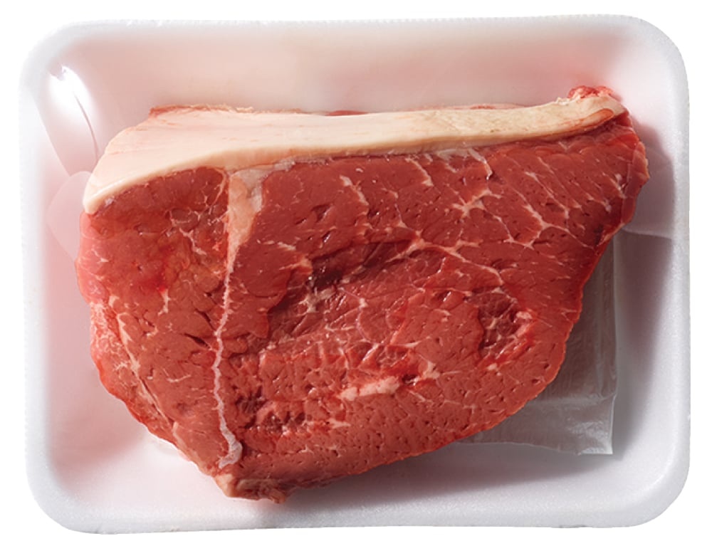slide 1 of 1, Beef Bottom Round Roast Boneless, per lb