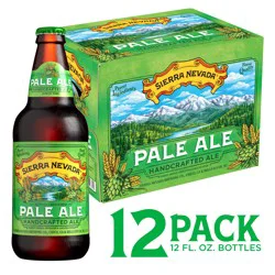 Sierra Nevada Pale Ale Craft Beer 12 Pack (12 fl oz Bottles)