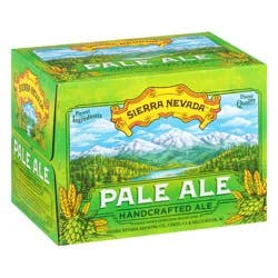 Sierra Nevada Pale Ale Craft Beer 12 Pack (12 fl oz Bottles)