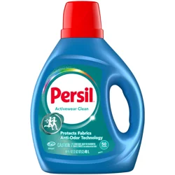 Persil Activewear Clean Liquid Laundry Detergent, 84 fl oz, 50 Loads