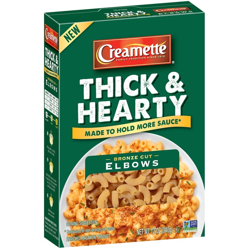 slide 1 of 1, Creamette Elbows 12 oz, 12 oz