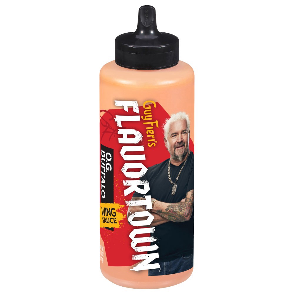 slide 1 of 2, Flavortown O.G. Buffalo Wing Sauce 13.1 oz, 13.1 oz