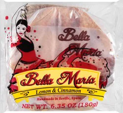 Bella Maria Crisp Bread, Lemon & Cinnamon