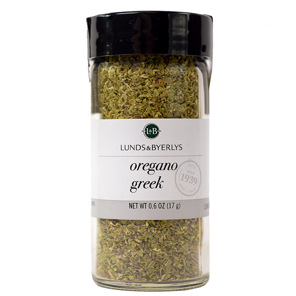 slide 1 of 1, L&B Greek Oregano - 0.6 oz, 0.6 oz