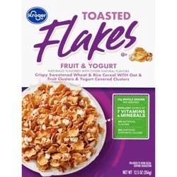 Kroger® Essentially You Fruit & Yogurt Toasted Flakes Cereal
