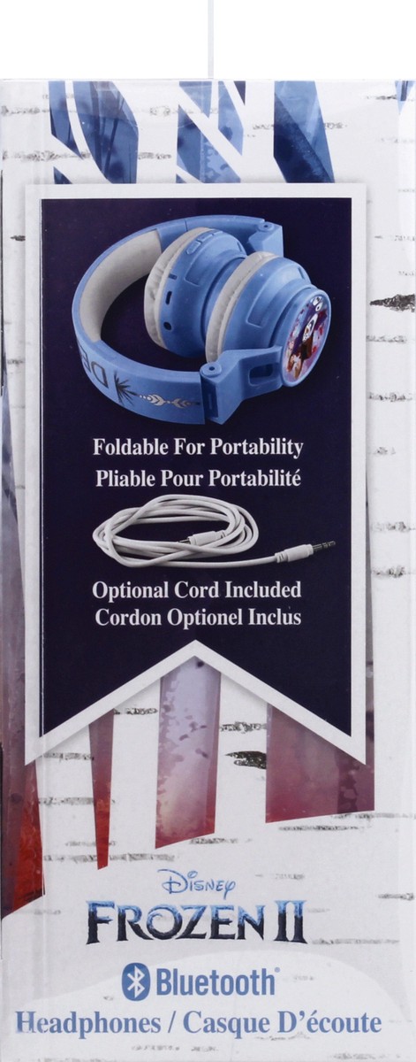 slide 5 of 9, Disney Ekids Frozen Bluetooth Headphones - Blue, 1 ct