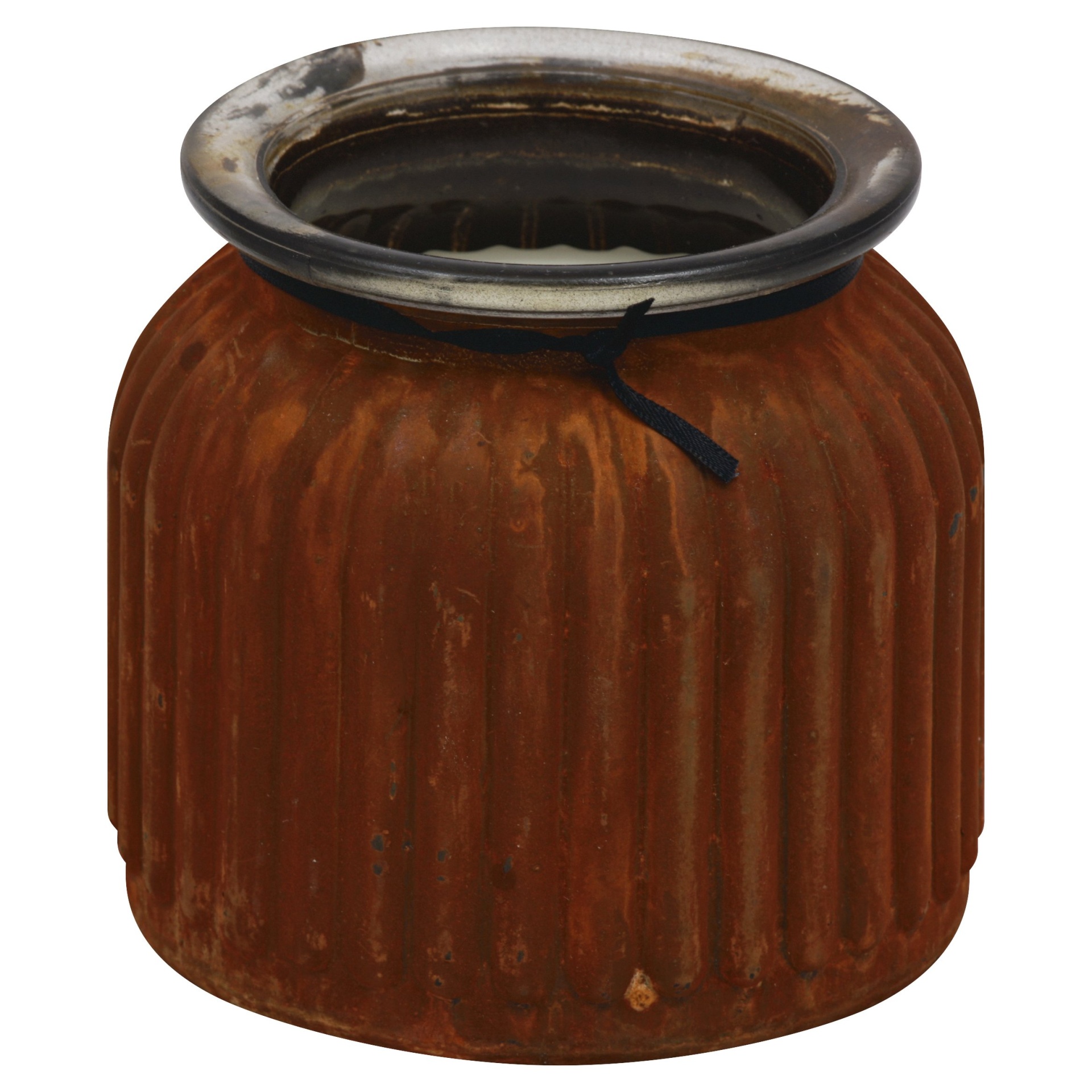 slide 1 of 1, Casey Products Rustic Jar Candle - Mahogany Teak, 15 oz