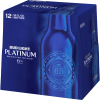 slide 11 of 22, Bud Light Platinum Beer, 12 Pack Beer, 12 FL OZ Bottles, 6% ABV, 12 ct