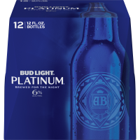 slide 22 of 22, Bud Light Platinum Beer, 12 Pack Beer, 12 FL OZ Bottles, 6% ABV, 12 ct