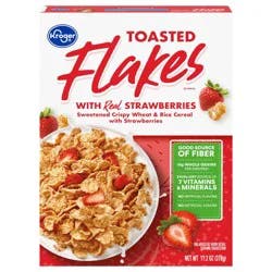 Kroger® Toasted Flakes with Real Strawberries