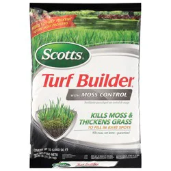 Scotts Turf Builder With Moss Control
