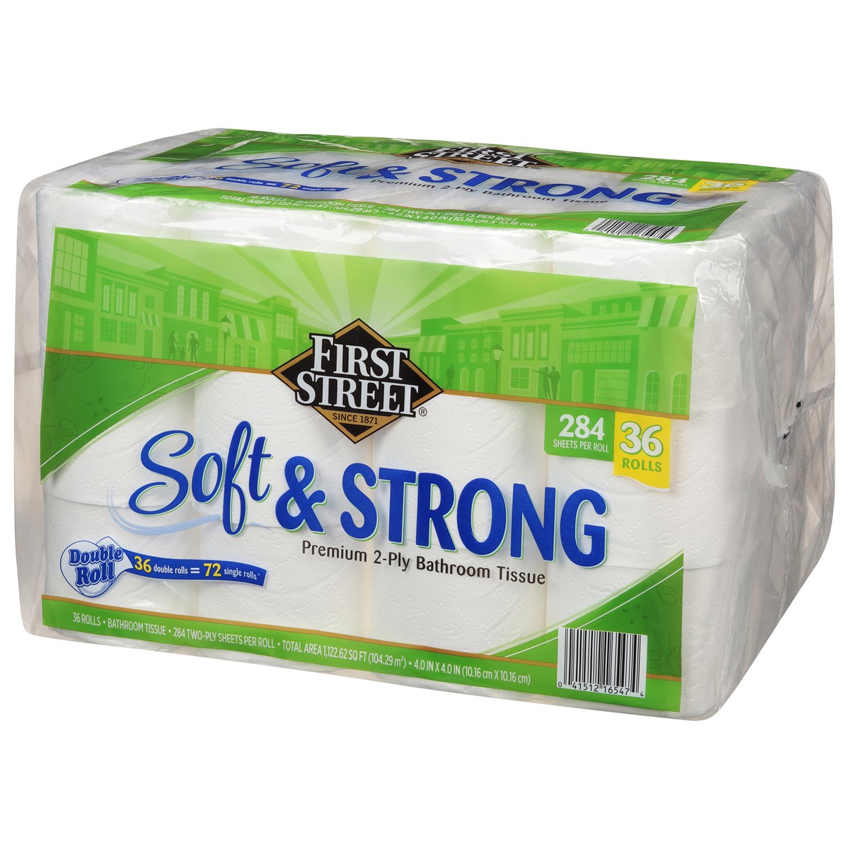slide 3 of 4, First Street Bath Tissue, 36 ct
