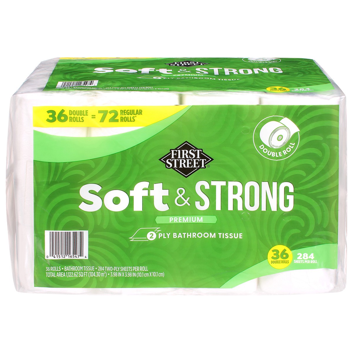slide 1 of 4, First Street Bath Tissue, 36 ct