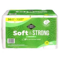 First Street Bath Tissue