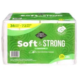 First Street Bath Tissue