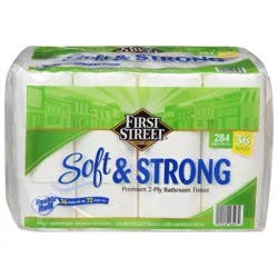 First Street Bath Tissue