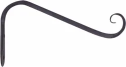 Panacea Forged Angled Hook - Black