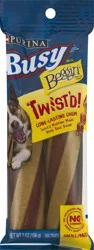 Purina Busy with Beggin’ Twist’d Adult Dog Chew Bone Treats