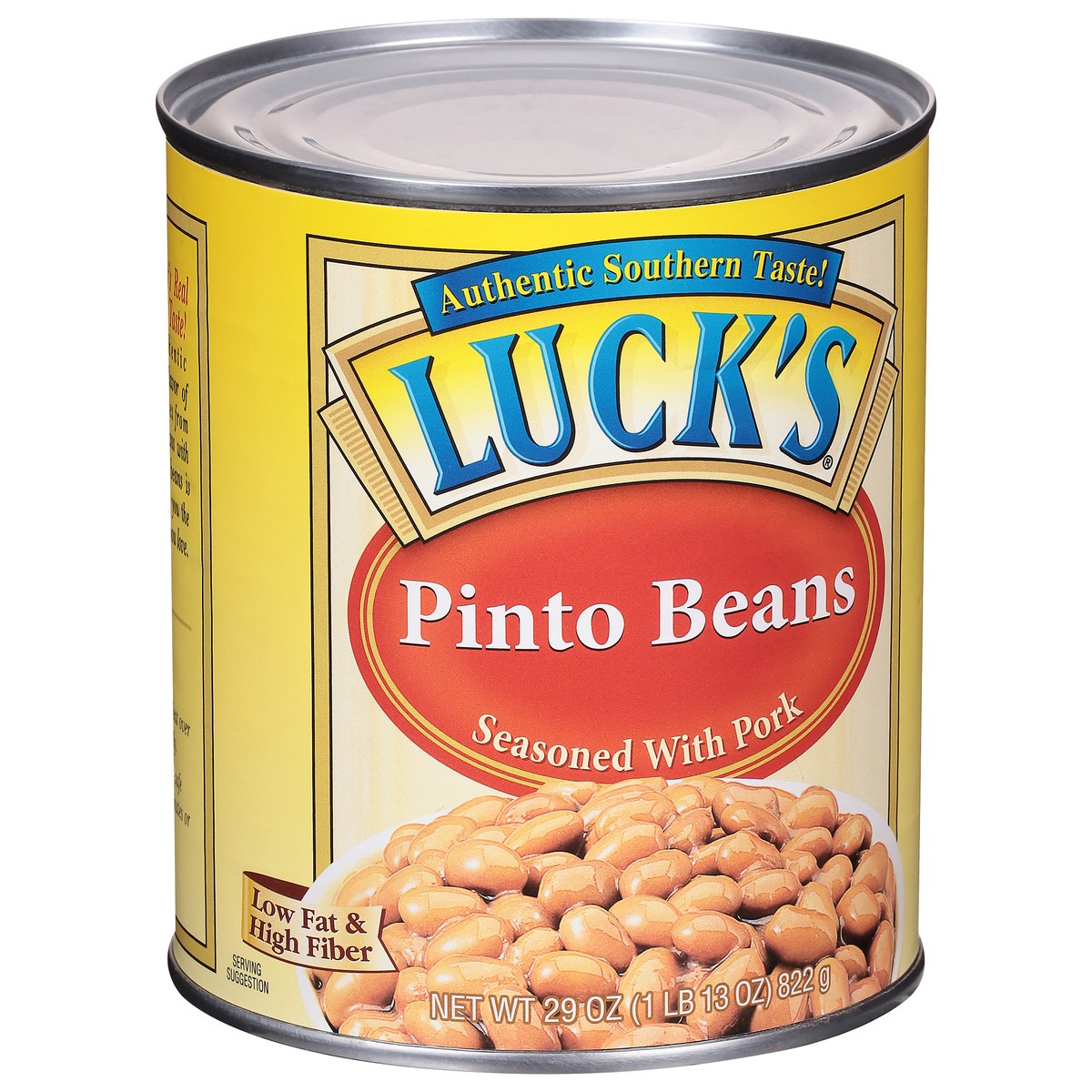 slide 8 of 9, Luck's Pinto Beans 29 oz, 29 oz