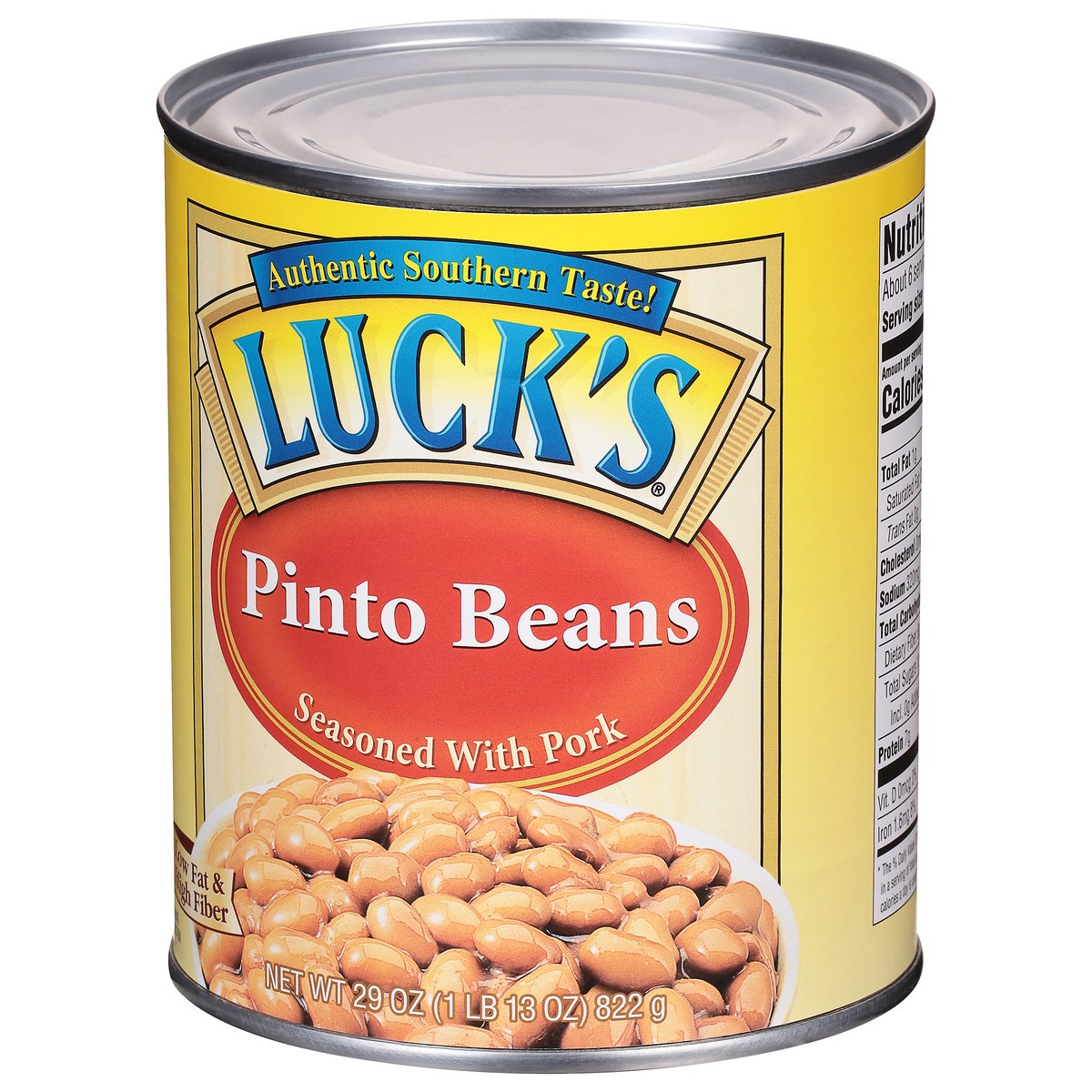 slide 3 of 9, Luck's Pinto Beans 29 oz, 29 oz