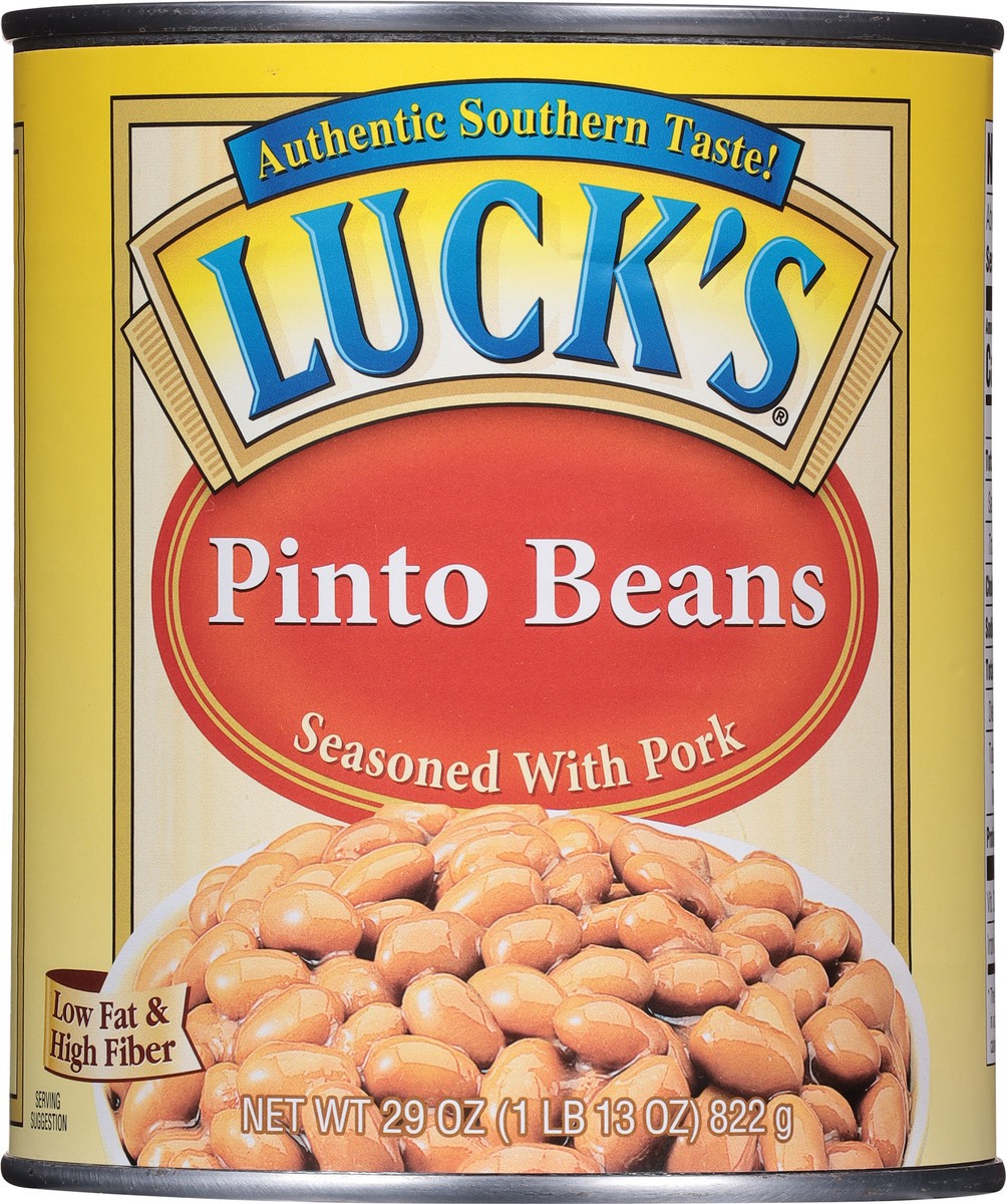 slide 7 of 9, Luck's Pinto Beans 29 oz, 29 oz