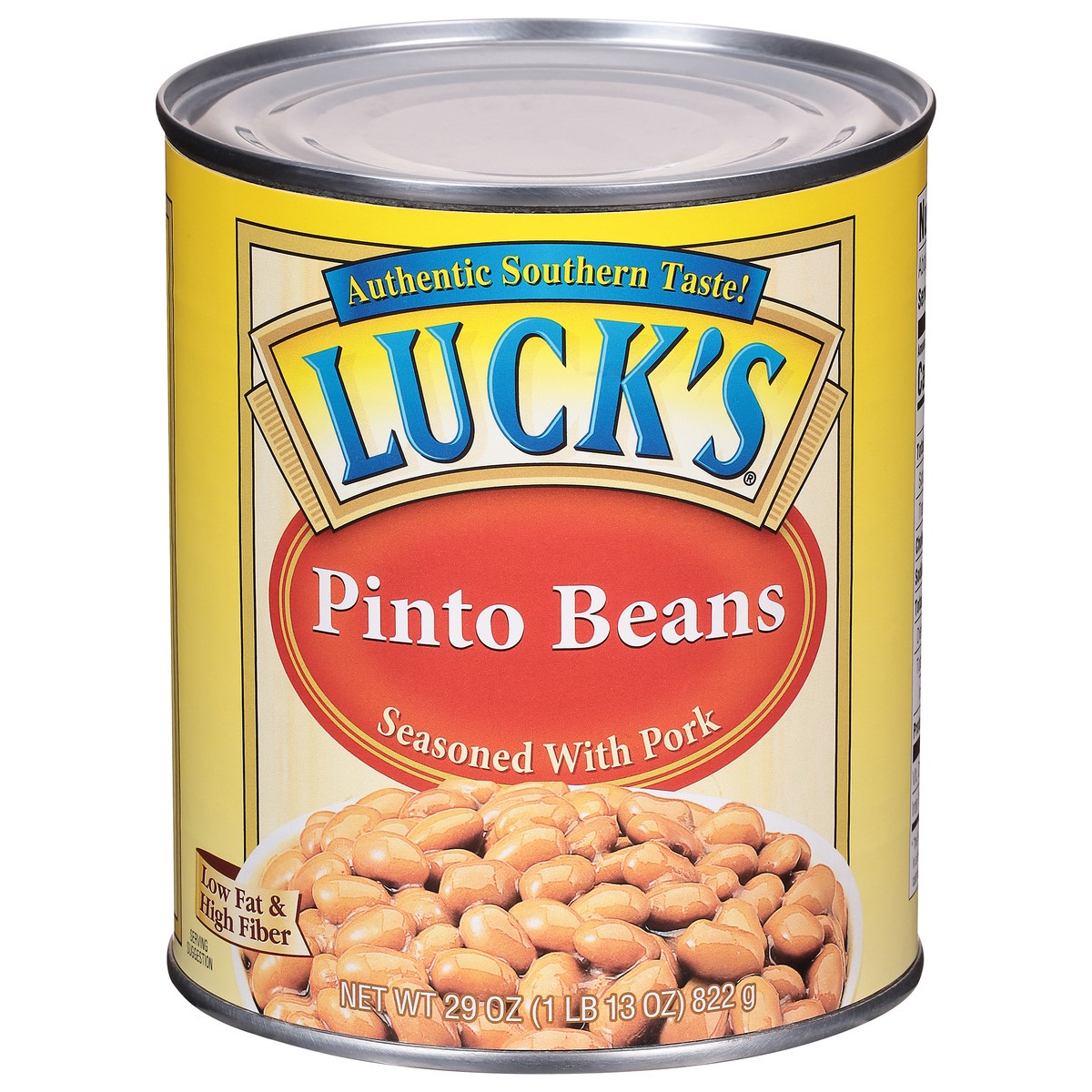 slide 1 of 9, Luck's Pinto Beans 29 oz, 29 oz