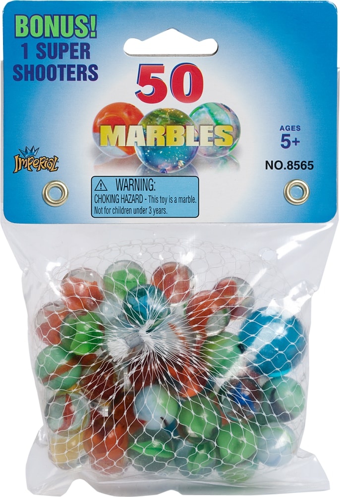 slide 1 of 1, Imperial Bag Of Marbles, 1 ct