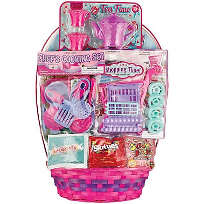 slide 1 of 1, Wonder Treats Cookset Easter Basket, Medium, 1 ct